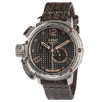 U-Boat Men’s Watch 46mm Chimera Damascus Bronze Black