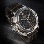 U-Boat Chimera Damascus Bronze Men’s Black Watch