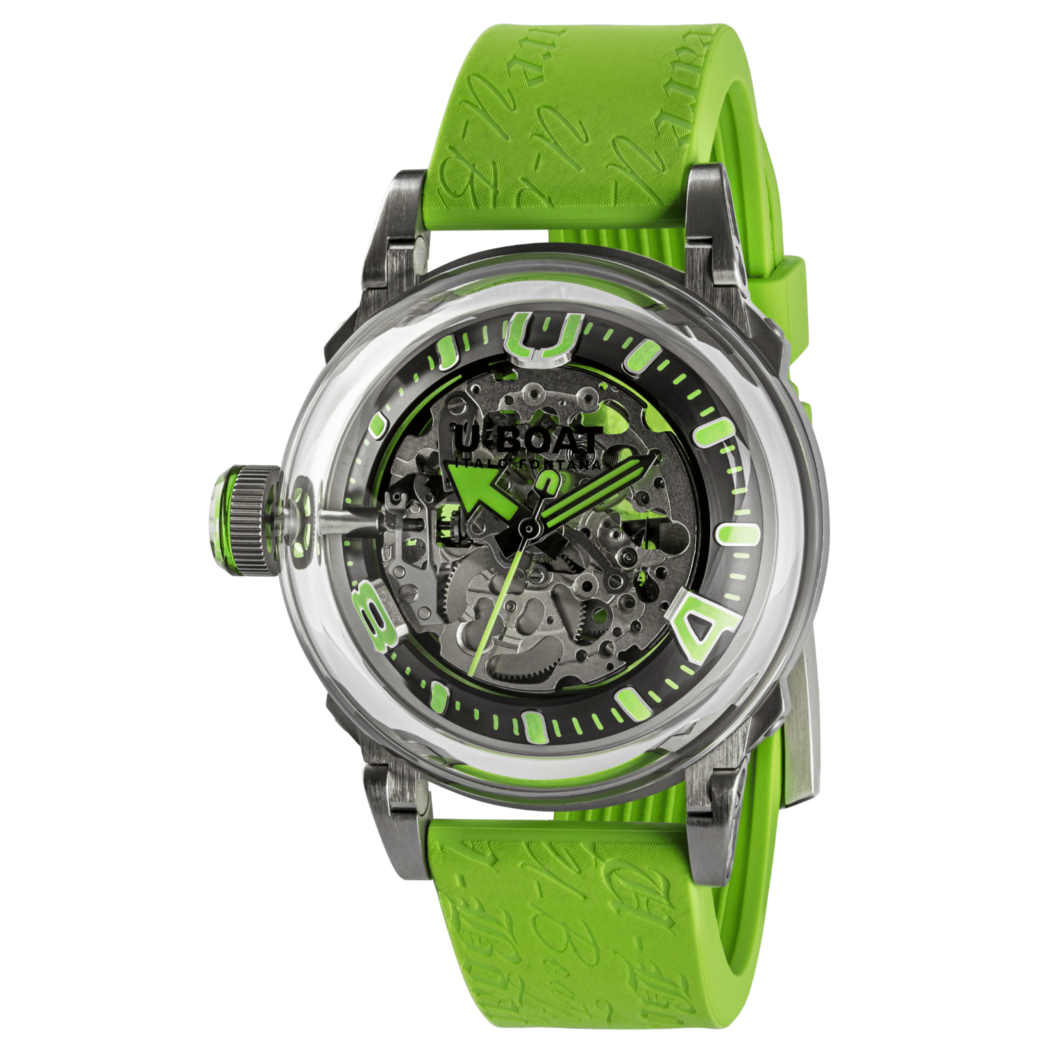 U-Boat U-65 Automatic Men's Green Watch