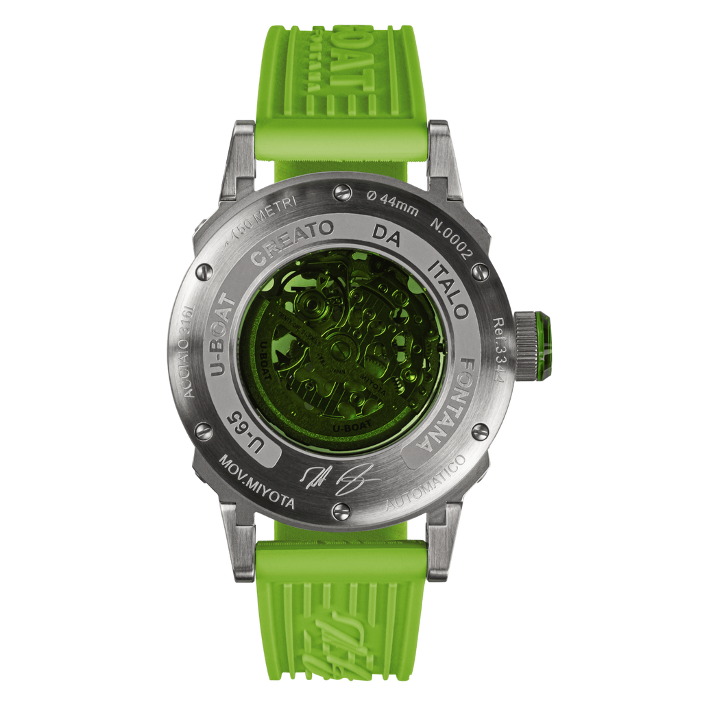U-Boat U-65 Automatic Men's Green Watch