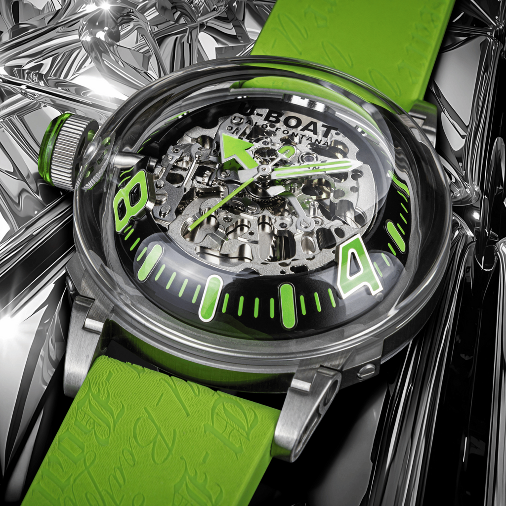 U-Boat U-65 Automatic Men's Green Watch