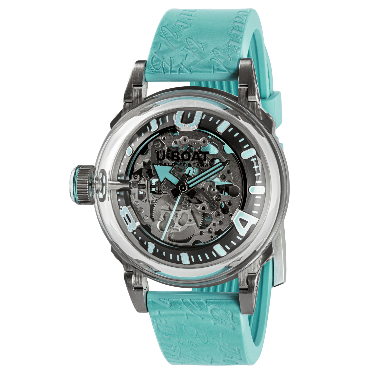 U-Boat U-65 Automatic Men's Turquoise Watch