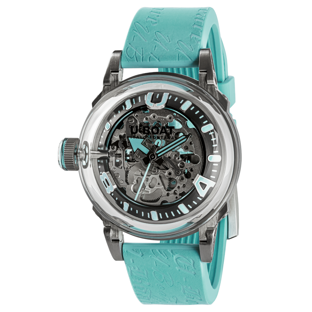 U-Boat Men's Watch 44mm U-65 Automatic Turquoise