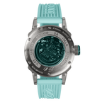 U-Boat U-65 Automatic Men's Turquoise Watch