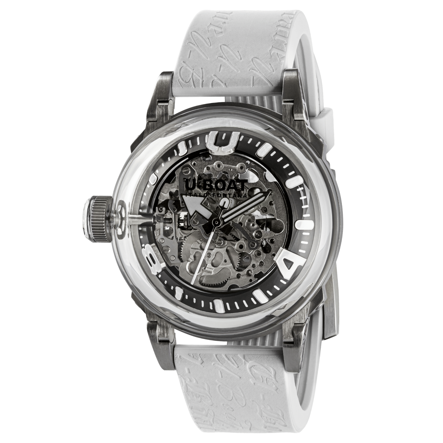 U-Boat U-65 Automatic Men's White Watch