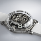 U-Boat U-65 Automatic Men's White Watch
