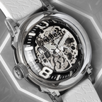 U-Boat Men's Watch 44mm U-65 Automatic White