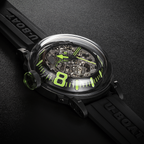 U-Boat U-65 Automatic Men's Black Green Watch
