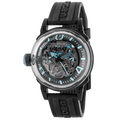 U-Boat U-65 Automatic Black Turquoise Skeleton Watch