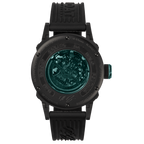 U-Boat Men’s Watch 44mm U-65 Automatic Skeleton Turquoise