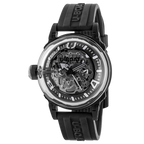 U-Boat U-65 Automatic Skeleton Men's White Watch