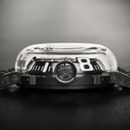U-Boat U-65 Automatic Skeleton Men's White Watch