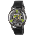 U-Boat U-65 Men’s Black Green Watch