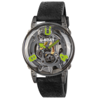 U-Boat U-65 Men’s Black Green Watch
