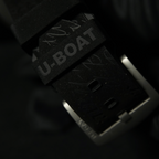 U-Boat U-65 Men’s Black Green Watch