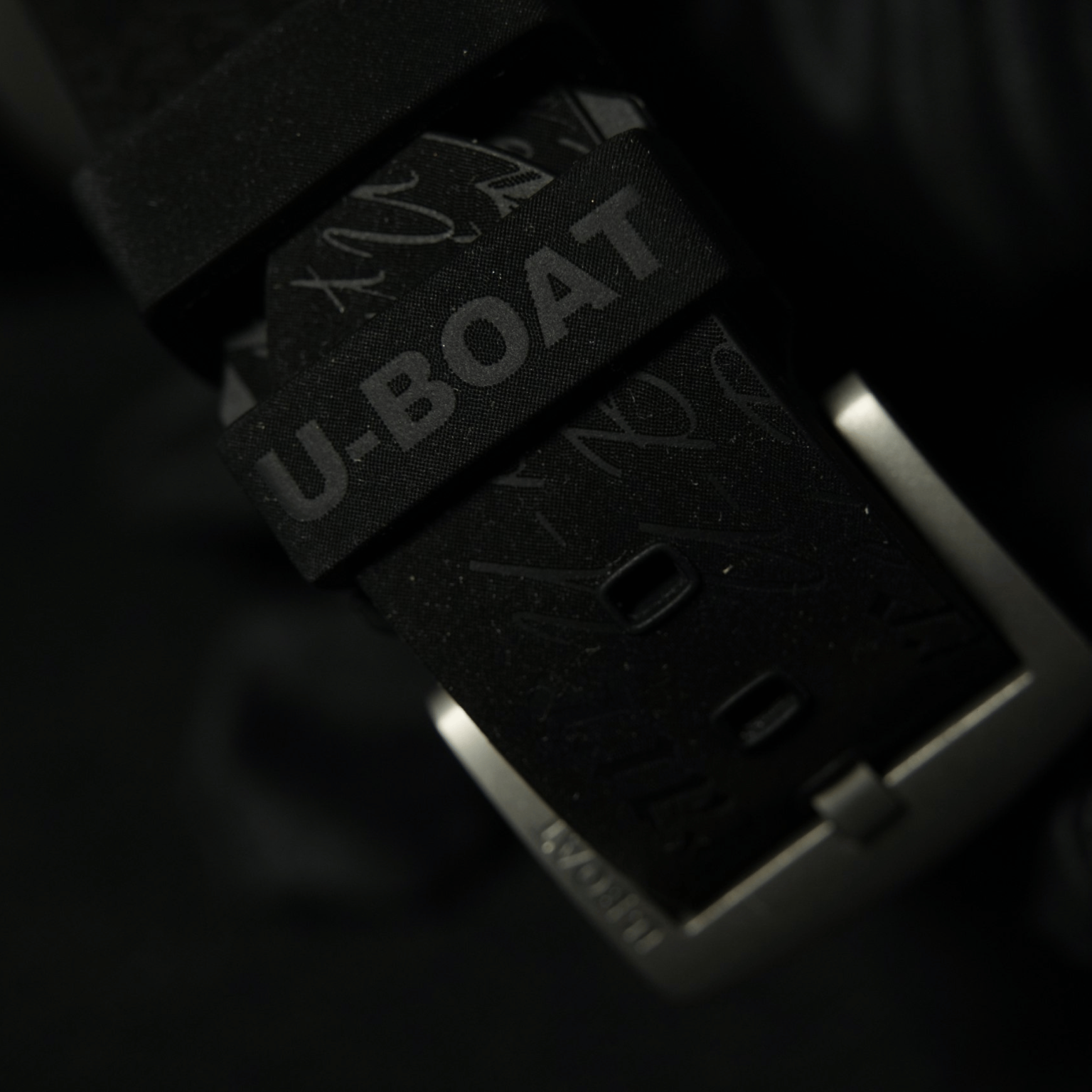U-Boat U-65 Men’s Black Green Watch