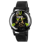 U-Boat Men's Watch 44mm U-65 Black Green