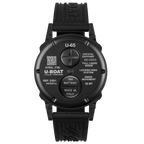 U-Boat Men's Watch 44mm U-65 Black Green