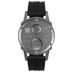 U-Boat Men's Watch 44mm U-65 Black Turquoise