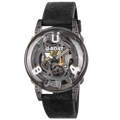 U-Boat U-65 Men's Grey Stainless Steel Watch