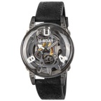 U-Boat U-65 Men's Grey Stainless Steel Watch
