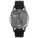 U-Boat U-65 Men's Grey Stainless Steel Watch