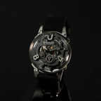 U-Boat Men's Watch 44mm U-65 Grey Stainless Steel