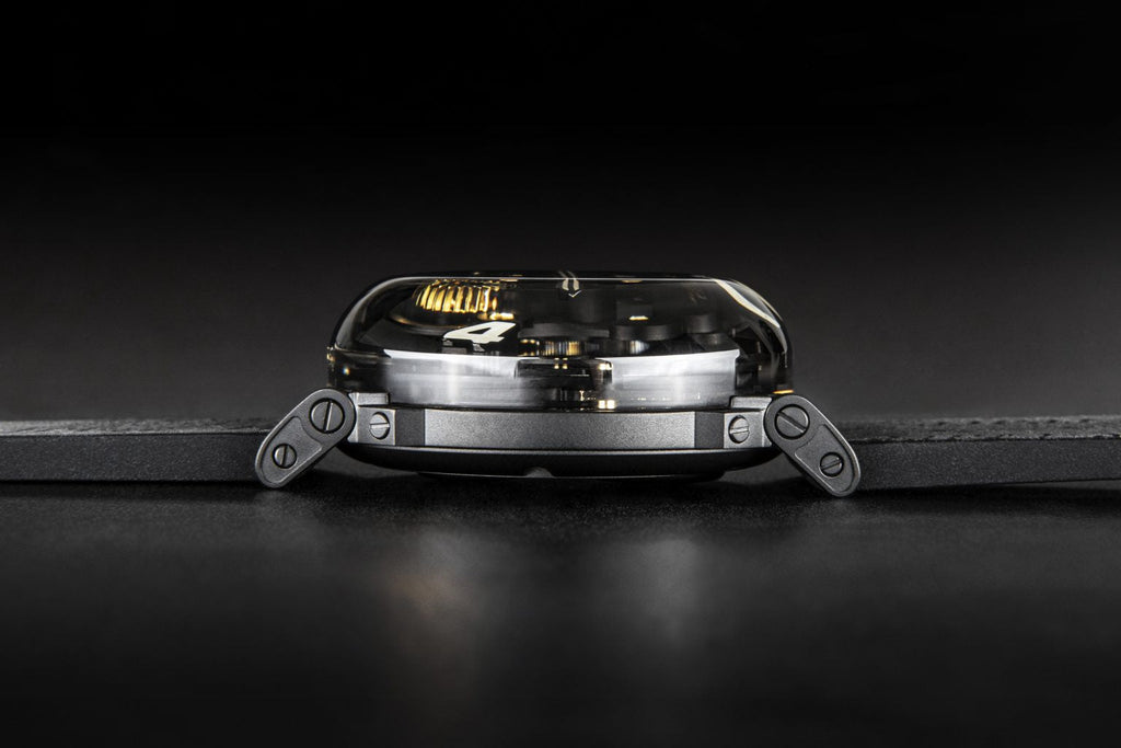 U-Boat Men's Watch 44mm U-65 Grey Stainless Steel