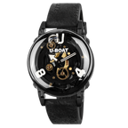 U-Boat U-65 Men's Black PVD Stainless Steel Watch