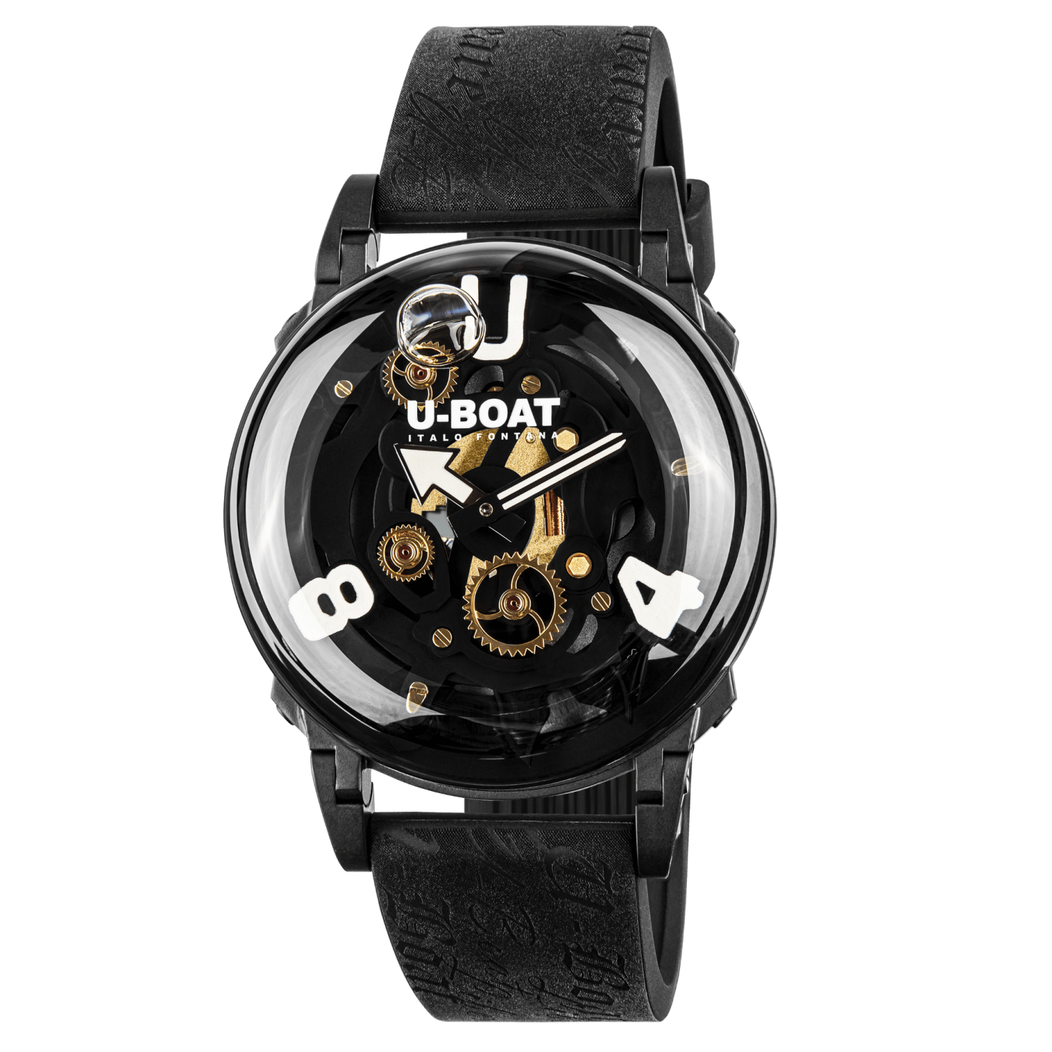 U-Boat U-65 Men's Black PVD Stainless Steel Watch