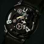U-Boat U-65 Men's Black PVD Stainless Steel Watch
