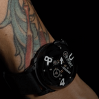 U-Boat U-65 Men's Black PVD Stainless Steel Watch