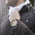 U-Boat Men’s Watch 47mm Classico U-47 Beige