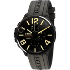 U-Boat Men’s Watch 45mm Capsoil Chronograph Oil Immersion Black