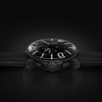 U-Boat Men’s Watch 45mm Capsoil Chronograph Oil Immersion Black