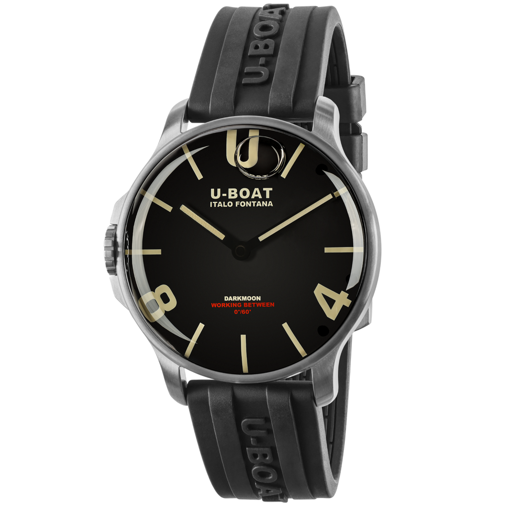 U-Boat Darkmoon Oil Immersion Men’s Black Watch