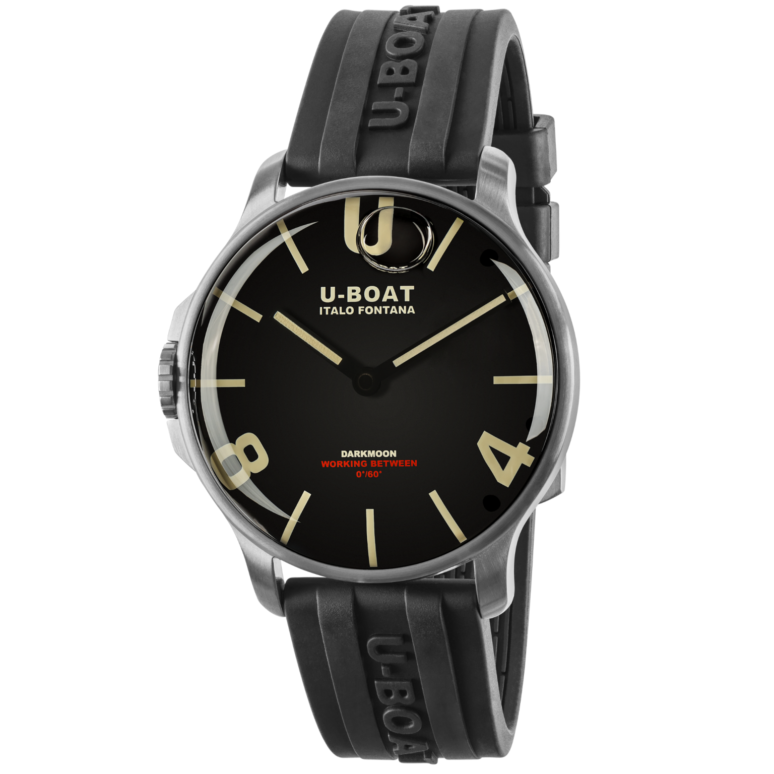U-Boat Men’s Watch 47mm Darkmoon Oil Immersion Black