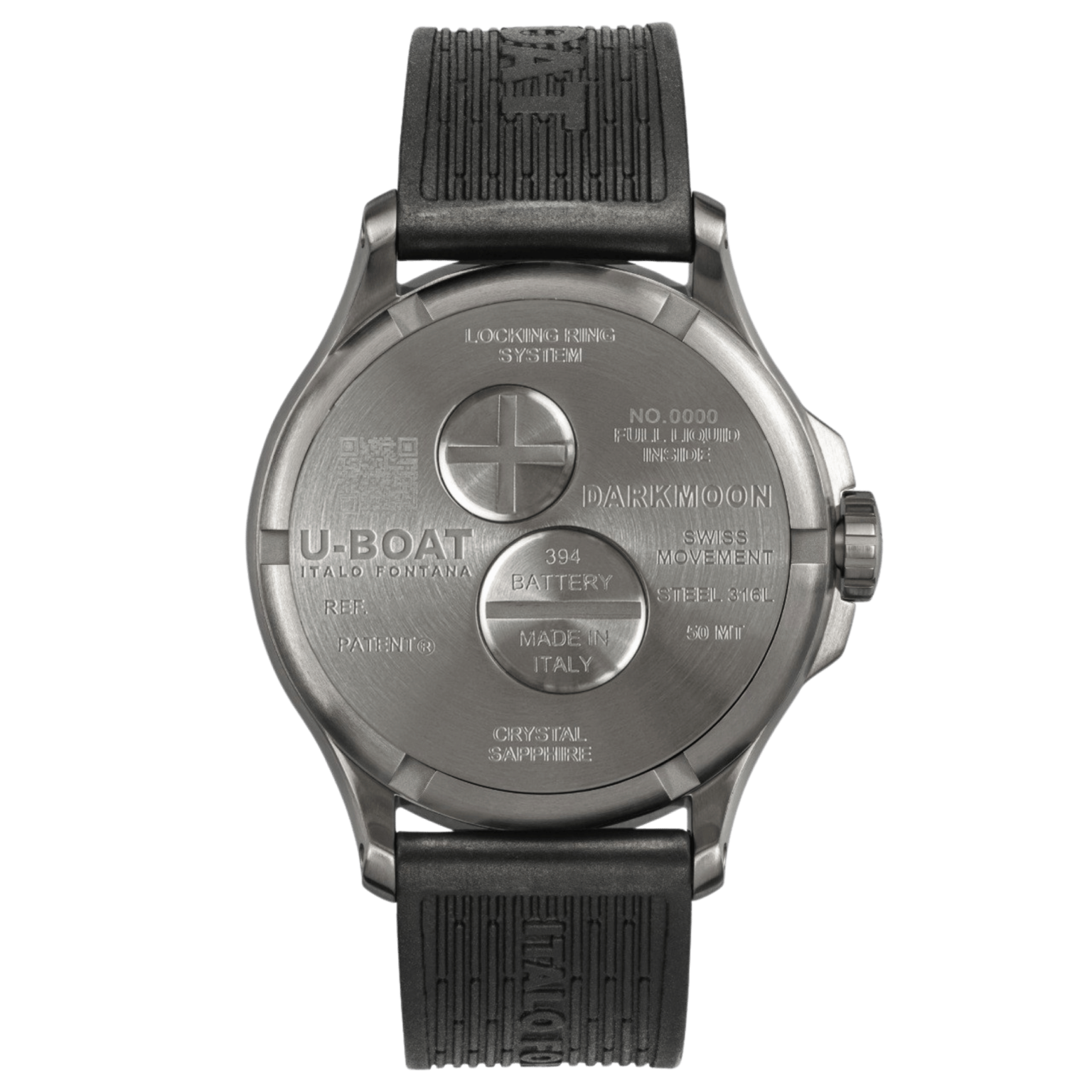 U-Boat Darkmoon Oil Immersion Men’s Black Watch