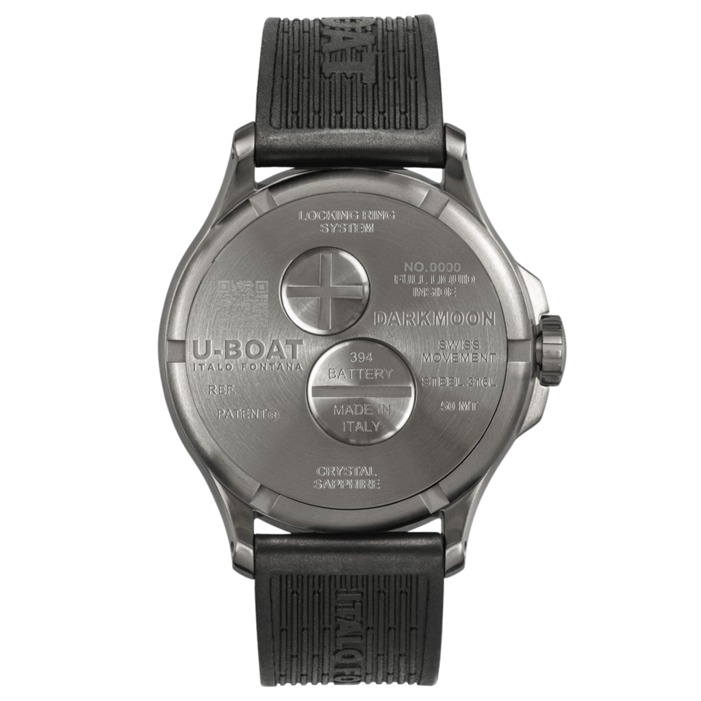 U-Boat Men’s Watch 47mm Darkmoon Oil Immersion Black