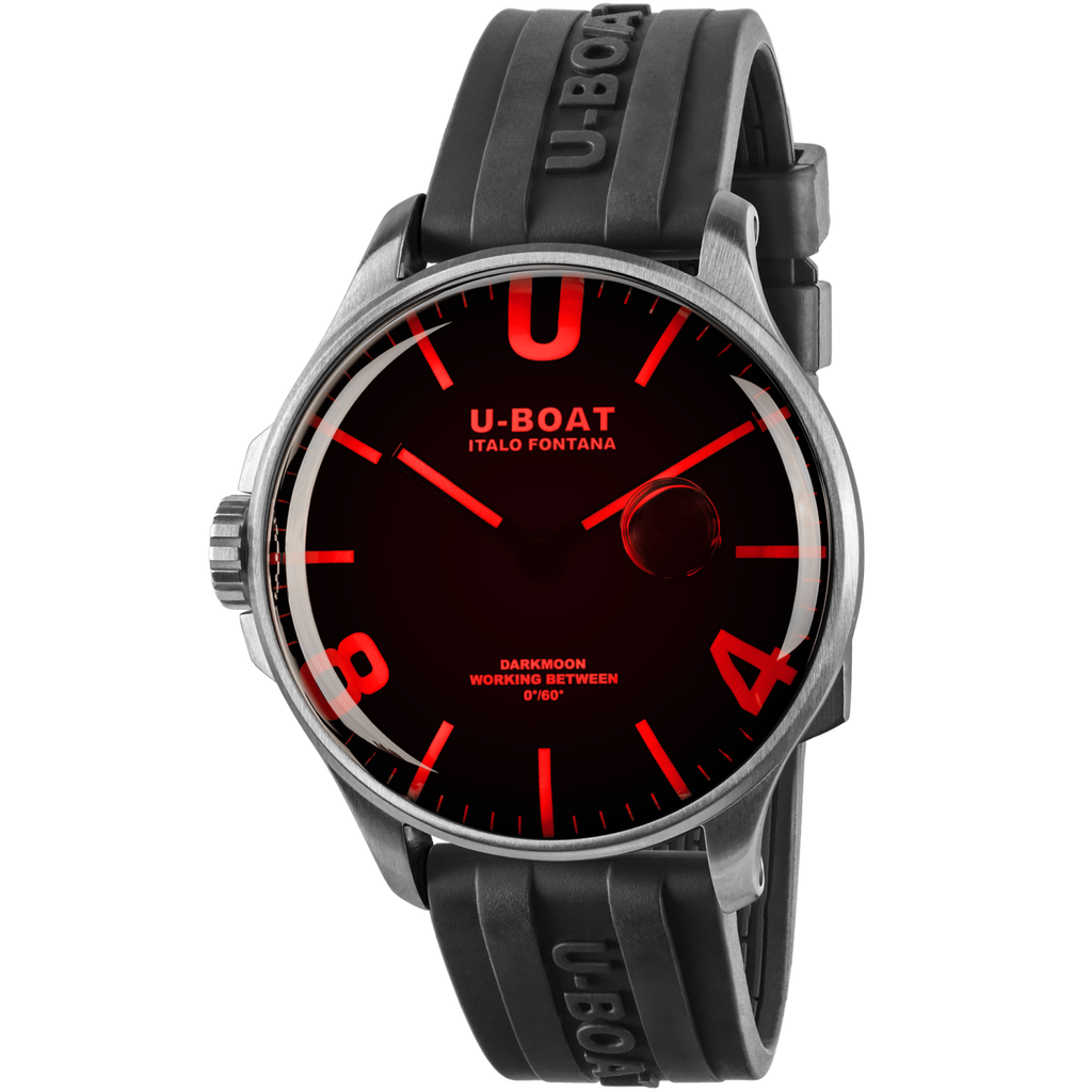 U-Boat Darkmoon Oil Immersion Men’s Red Watch