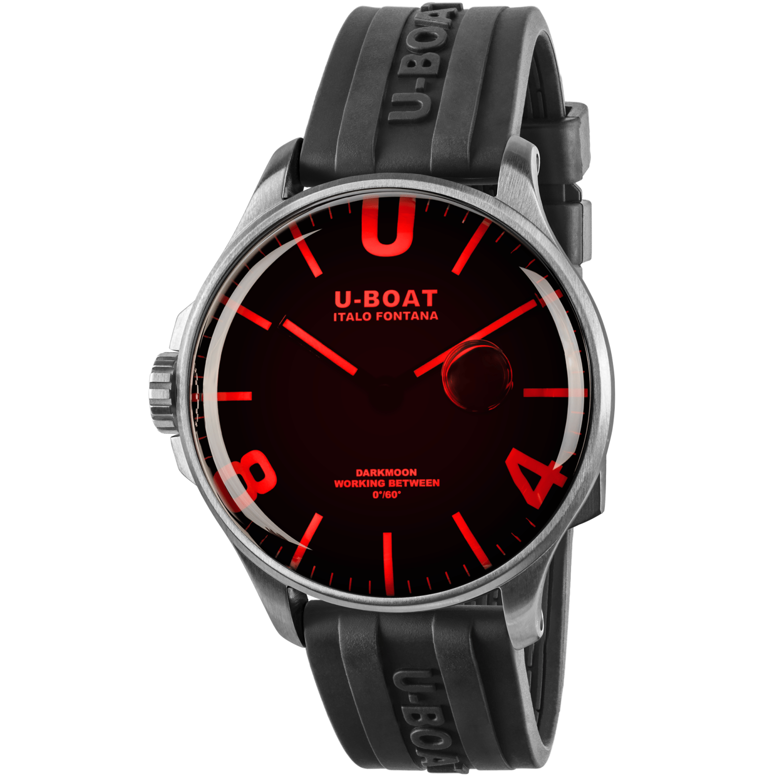 U-Boat Darkmoon Oil Immersion Men’s Red Watch