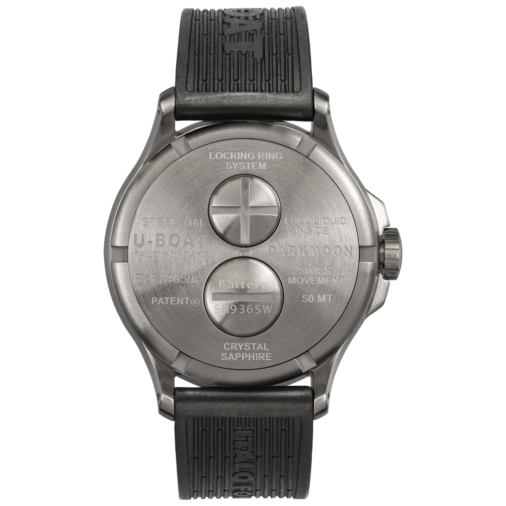U-Boat Darkmoon Oil Immersion Men’s Red Watch