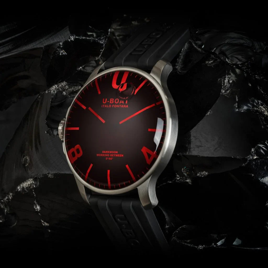 U-Boat Darkmoon Oil Immersion Men’s Red Watch