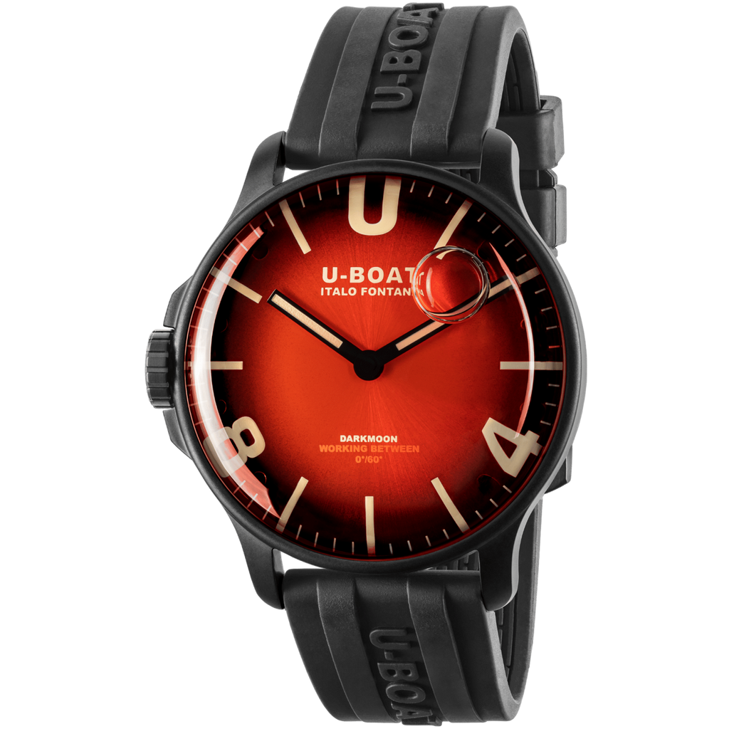 U-Boat Darkmoon Soleil Oil Immersion Men’s Red Watch