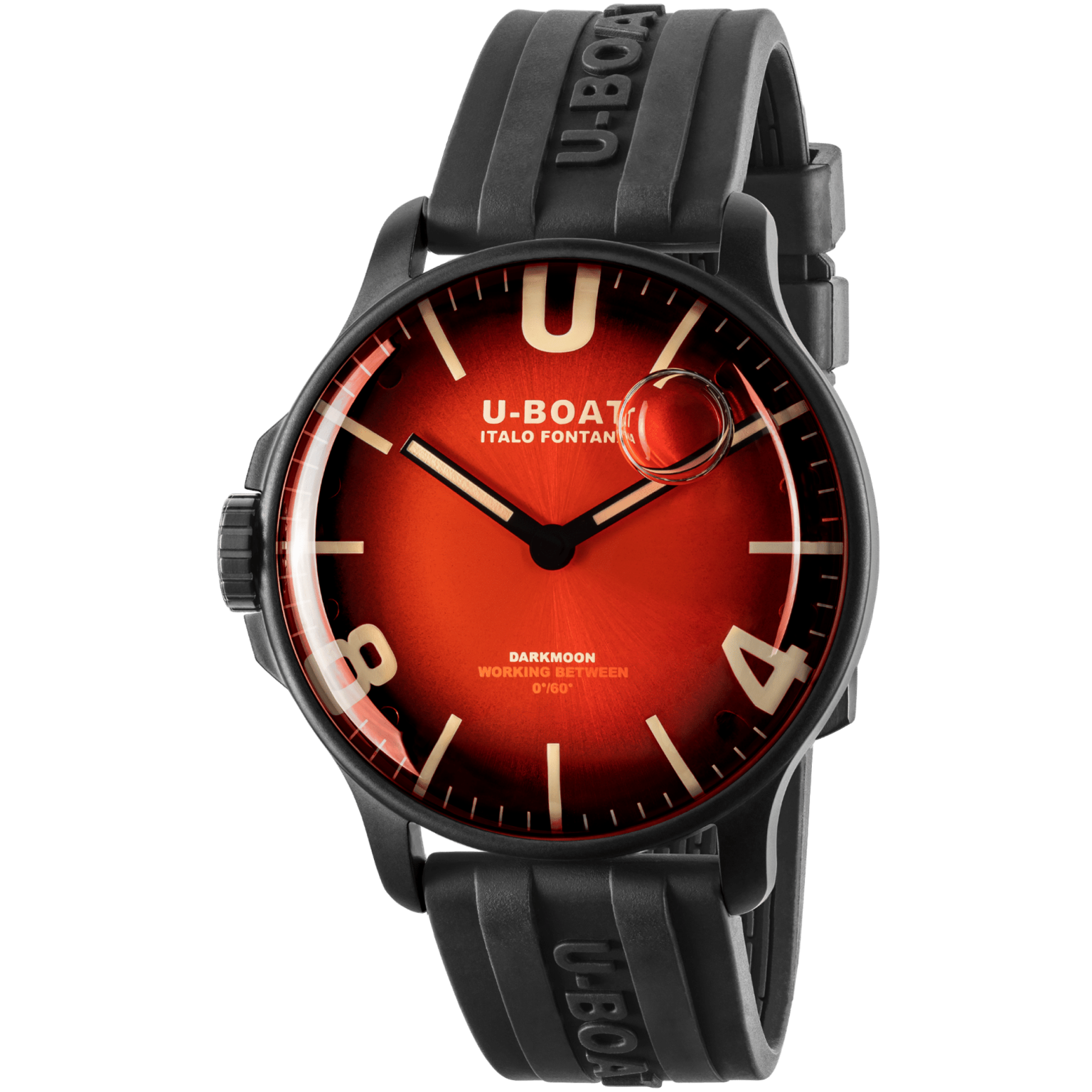 U-Boat Darkmoon Soleil Oil Immersion Men’s Red Watch