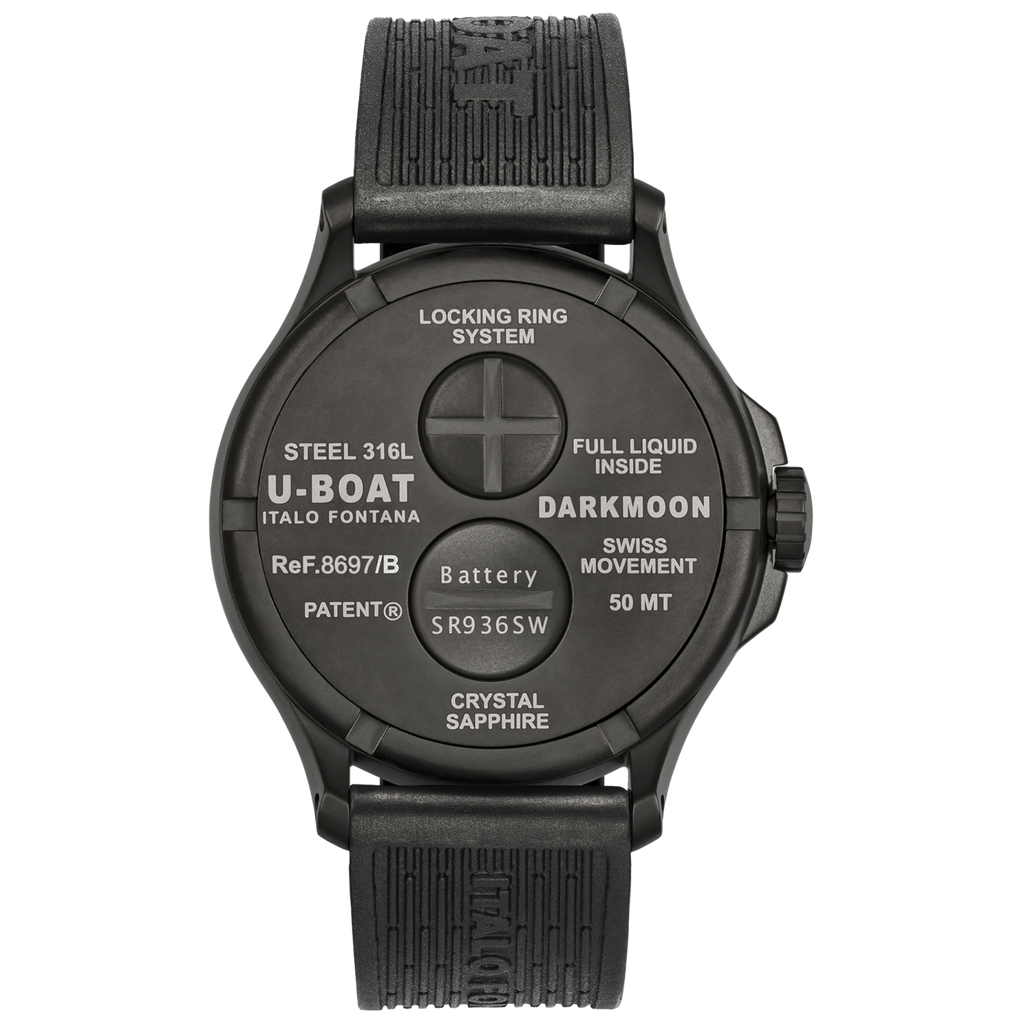 U-Boat Darkmoon Soleil Oil Immersion Men’s Red Watch