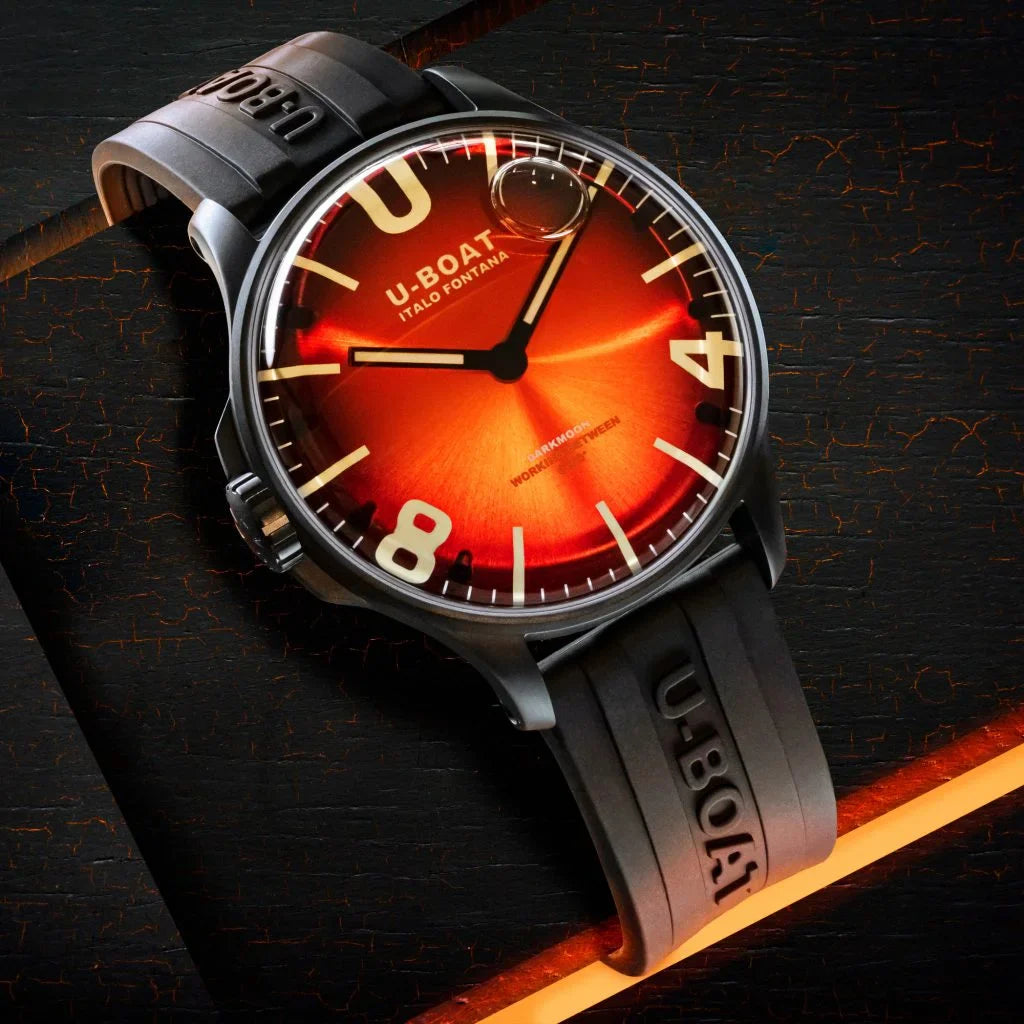 U-Boat Darkmoon Soleil Oil Immersion Men’s Red Watch
