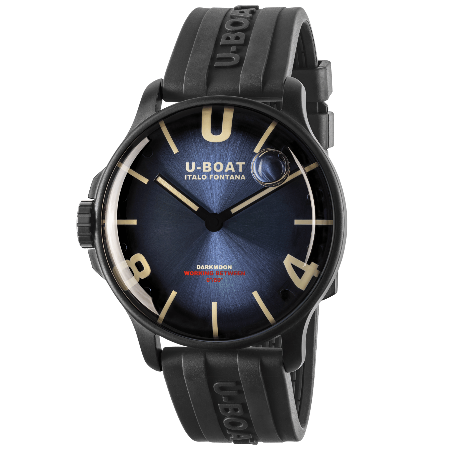 U-Boat Darkmoon Soleil Oil Immersion Men’s Blue Watch