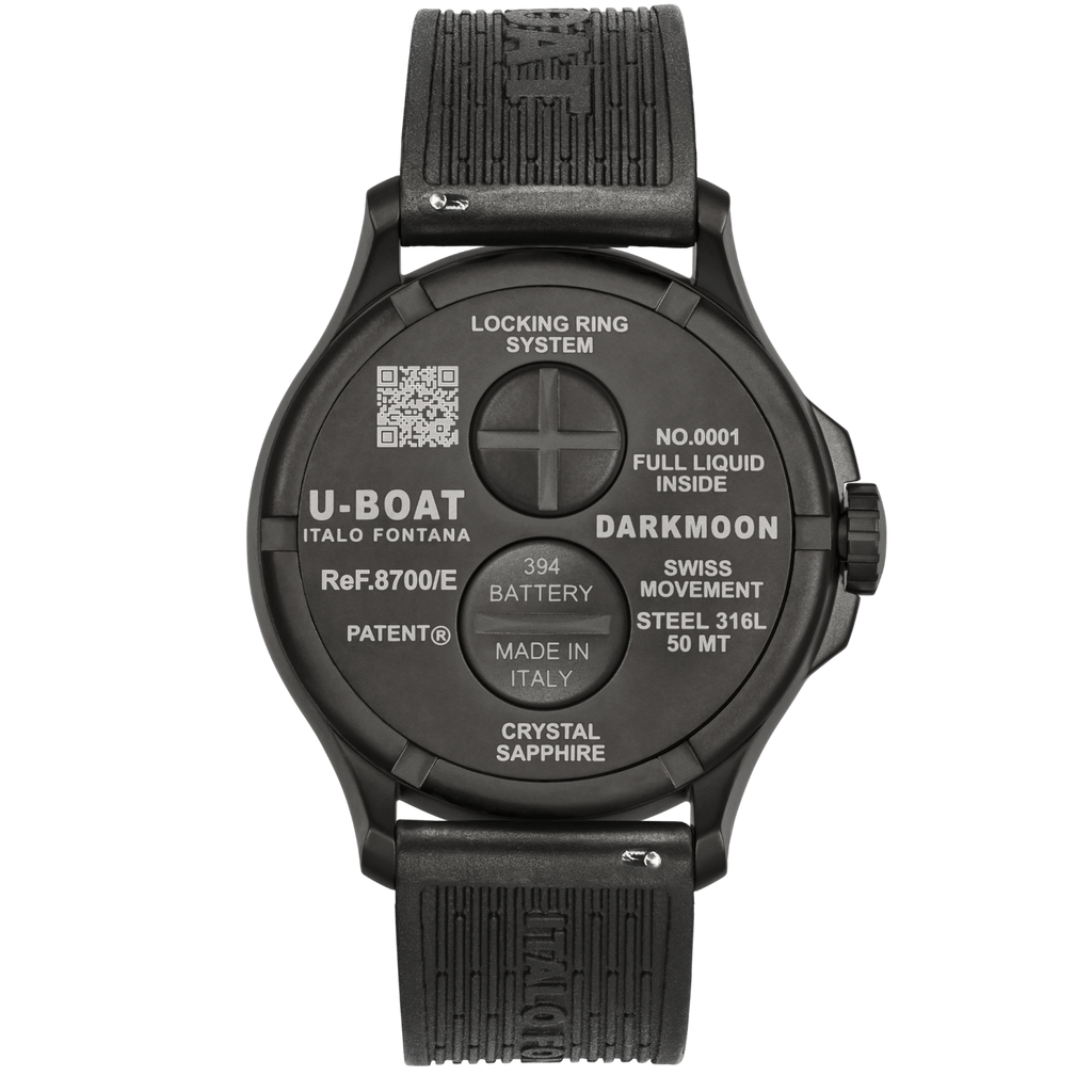 U-Boat Men’s Watch 47mm Darkmoon Oil Immersion Blue