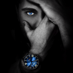 U-Boat Darkmoon Soleil Oil Immersion Men’s Blue Watch